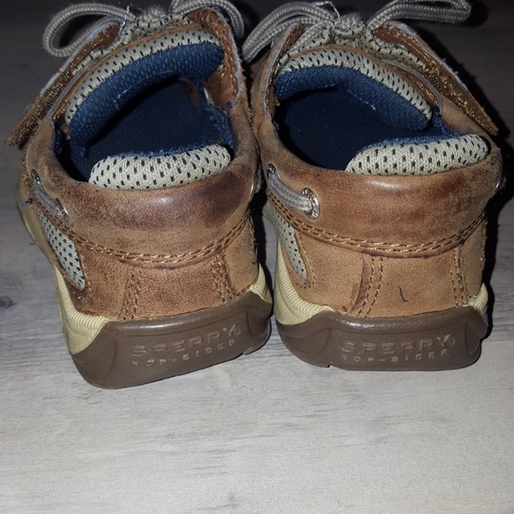 Tan Toddler Sperry Top-Sider - Picture 4 of 4